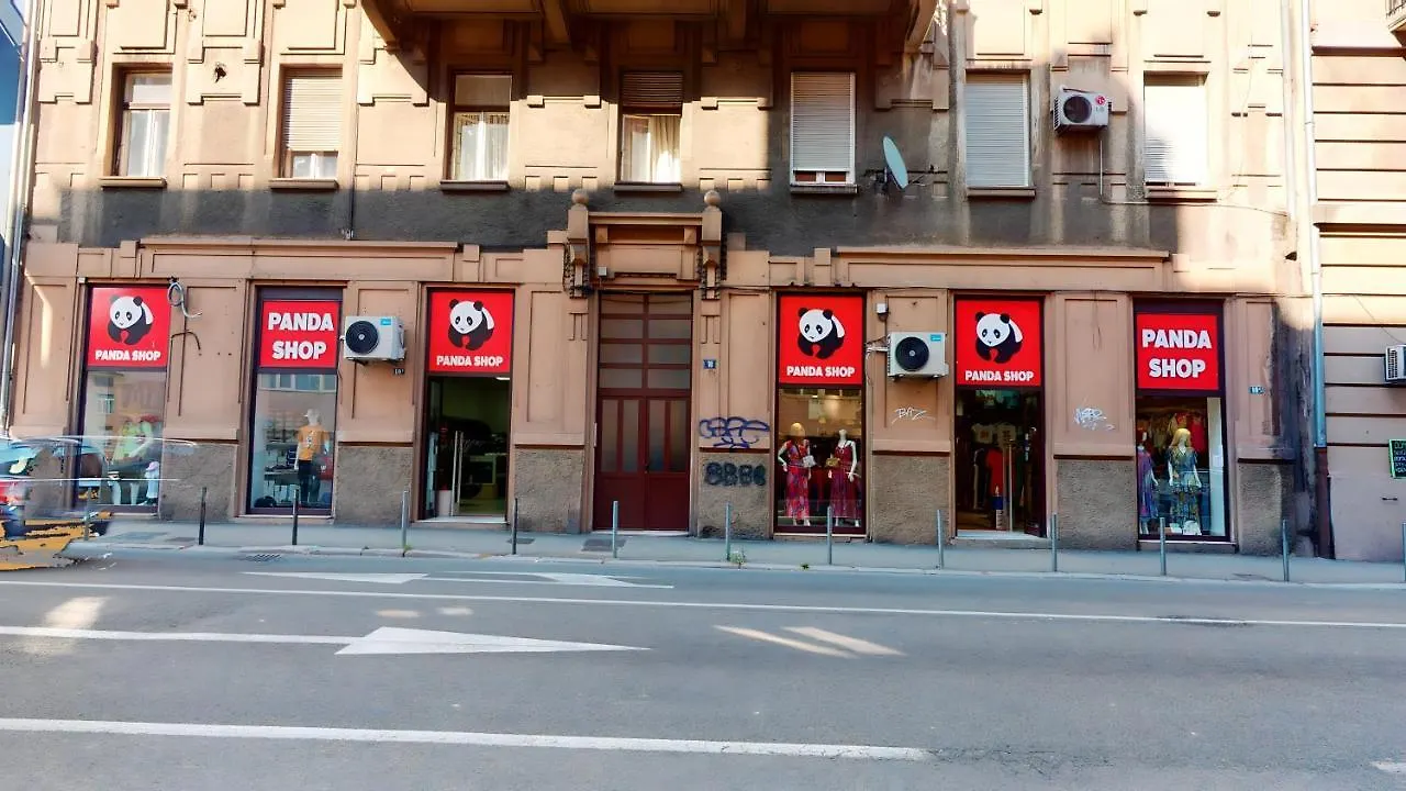Mima City Center Balcony Studio 5 - Rijeka Rent Apartment